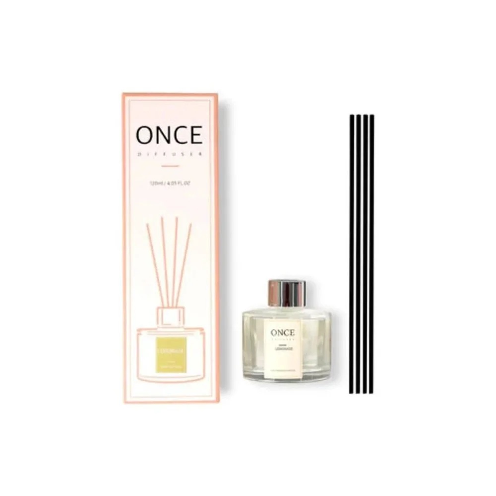 ONCE Natural Reed Diffuser Set